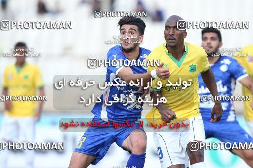 1378886, Ahvaz, , لیگ برتر فوتبال ایران، Persian Gulf Cup، Week 19، Second Leg، Esteghlal Khouzestan 1 v 1 Sanat Naft Abadan on 2019/02/22 at Ahvaz Ghadir Stadium