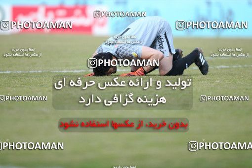 1378873, Ahvaz, , Iran Pro League، Persian Gulf Cup، 2018-19 season، Second Leg، Week 19، Esteghlal Khouzestan ۱ v ۱ Sanat Naft Abadan on 2019/02/22 at Ahvaz Ghadir Stadium