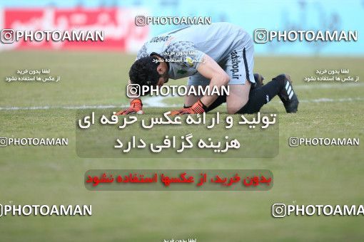 1378879, Ahvaz, , Iran Pro League، Persian Gulf Cup، 2018-19 season، Second Leg، Week 19، Esteghlal Khouzestan ۱ v ۱ Sanat Naft Abadan on 2019/02/22 at Ahvaz Ghadir Stadium