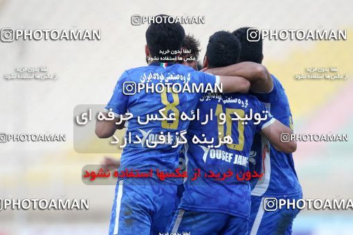 1378834, Ahvaz, , Iran Pro League، Persian Gulf Cup، 2018-19 season، Second Leg، Week 19، Esteghlal Khouzestan ۱ v ۱ Sanat Naft Abadan on 2019/02/22 at Ahvaz Ghadir Stadium