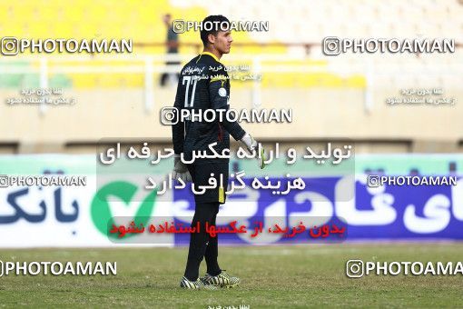 1379328, Ahvaz, , Iran Pro League، Persian Gulf Cup، 2018-19 season، Second Leg، Week 19، Esteghlal Khouzestan ۱ v ۱ Sanat Naft Abadan on 2019/02/22 at Ahvaz Ghadir Stadium