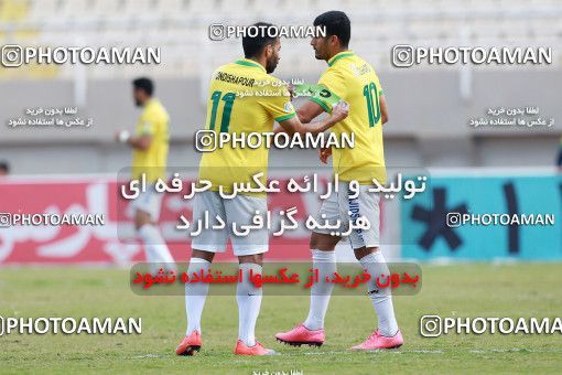 1379295, Ahvaz, , Iran Pro League، Persian Gulf Cup، 2018-19 season، Second Leg، Week 19، Esteghlal Khouzestan ۱ v ۱ Sanat Naft Abadan on 2019/02/22 at Ahvaz Ghadir Stadium