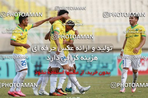 1379309, Ahvaz, , Iran Pro League، Persian Gulf Cup، 2018-19 season، Second Leg، Week 19، Esteghlal Khouzestan ۱ v ۱ Sanat Naft Abadan on 2019/02/22 at Ahvaz Ghadir Stadium