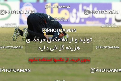 1379336, Ahvaz, , Iran Pro League، Persian Gulf Cup، 2018-19 season، Second Leg، Week 19، Esteghlal Khouzestan ۱ v ۱ Sanat Naft Abadan on 2019/02/22 at Ahvaz Ghadir Stadium