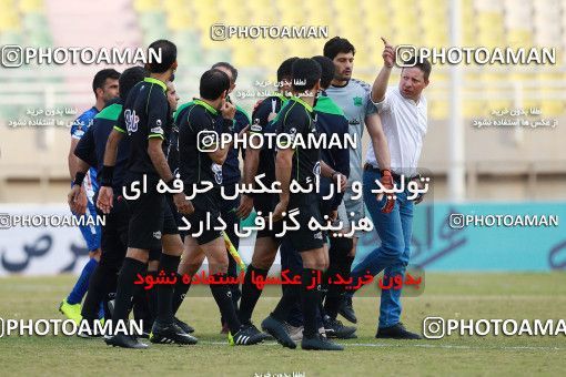 1379321, Ahvaz, , Iran Pro League، Persian Gulf Cup، 2018-19 season، Second Leg، Week 19، Esteghlal Khouzestan ۱ v ۱ Sanat Naft Abadan on 2019/02/22 at Ahvaz Ghadir Stadium