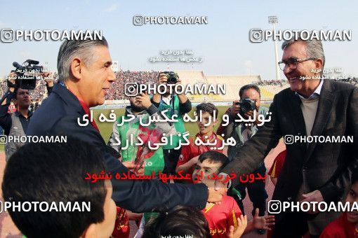 1413808, Ahvaz, , لیگ برتر فوتبال ایران، Persian Gulf Cup، Week 17، Second Leg، Foulad Khouzestan 2 v 1 Persepolis on 2019/02/10 at Ahvaz Ghadir Stadium