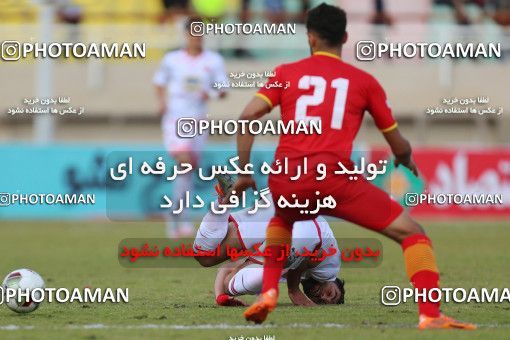 1413860, Ahvaz, , Iran Pro League، Persian Gulf Cup، 2018-19 season، Second Leg، Week 17، Foulad Khouzestan 2 v ۱ Persepolis on 2019/02/10 at Ahvaz Ghadir Stadium