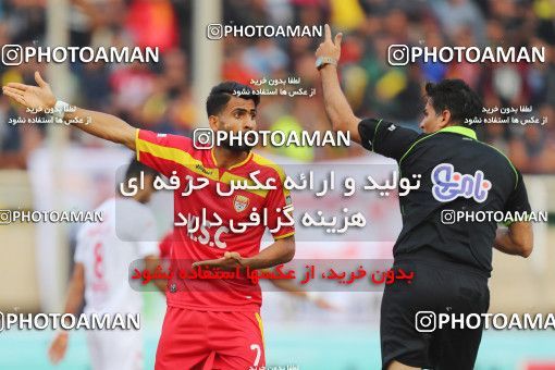 1413820, Ahvaz, , Iran Pro League، Persian Gulf Cup، 2018-19 season، Second Leg، Week 17، Foulad Khouzestan 2 v ۱ Persepolis on 2019/02/10 at Ahvaz Ghadir Stadium