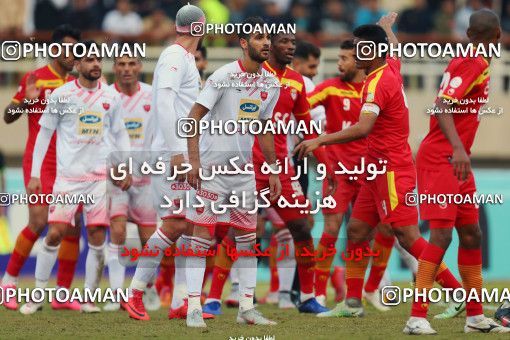 1413863, Ahvaz, , Iran Pro League، Persian Gulf Cup، 2018-19 season، Second Leg، Week 17، Foulad Khouzestan 2 v ۱ Persepolis on 2019/02/10 at Ahvaz Ghadir Stadium