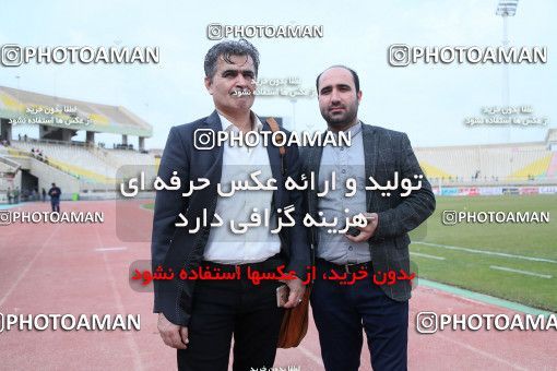 1379176, Ahvaz, , لیگ برتر فوتبال ایران، Persian Gulf Cup، Week 17، Second Leg، Foulad Khouzestan 2 v 1 Persepolis on 2019/02/10 at Ahvaz Ghadir Stadium