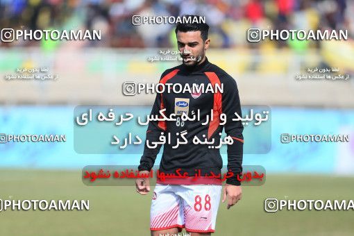 1379240, Ahvaz, , Iran Pro League، Persian Gulf Cup، 2018-19 season، Second Leg، Week 17، Foulad Khouzestan 2 v ۱ Persepolis on 2019/02/10 at Ahvaz Ghadir Stadium