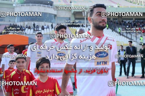 1379259, Ahvaz, , Iran Pro League، Persian Gulf Cup، 2018-19 season، Second Leg، Week 17، Foulad Khouzestan 2 v ۱ Persepolis on 2019/02/10 at Ahvaz Ghadir Stadium