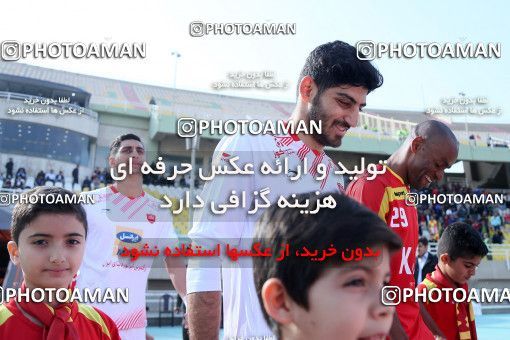 1379243, Ahvaz, , Iran Pro League، Persian Gulf Cup، 2018-19 season، Second Leg، Week 17، Foulad Khouzestan 2 v ۱ Persepolis on 2019/02/10 at Ahvaz Ghadir Stadium