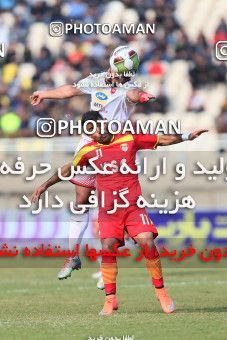 1379260, Ahvaz, , Iran Pro League، Persian Gulf Cup، 2018-19 season، Second Leg، Week 17، Foulad Khouzestan 2 v ۱ Persepolis on 2019/02/10 at Ahvaz Ghadir Stadium