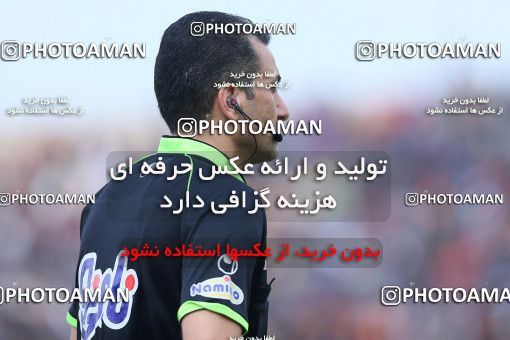 1379254, Ahvaz, , Iran Pro League، Persian Gulf Cup، 2018-19 season، Second Leg، Week 17، Foulad Khouzestan 2 v ۱ Persepolis on 2019/02/10 at Ahvaz Ghadir Stadium