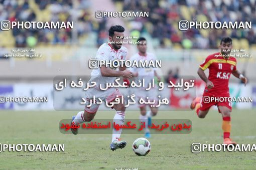 1379224, Ahvaz, , Iran Pro League، Persian Gulf Cup، 2018-19 season، Second Leg، Week 17، Foulad Khouzestan 2 v ۱ Persepolis on 2019/02/10 at Ahvaz Ghadir Stadium