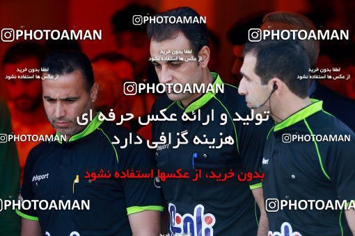 1378972, Ahvaz, , Iran Pro League، Persian Gulf Cup، 2018-19 season، Second Leg، Week 17، Foulad Khouzestan 2 v ۱ Persepolis on 2019/02/10 at Ahvaz Ghadir Stadium