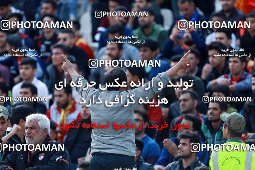 1378970, Ahvaz, , Iran Pro League، Persian Gulf Cup، 2018-19 season، Second Leg، Week 17، Foulad Khouzestan 2 v ۱ Persepolis on 2019/02/10 at Ahvaz Ghadir Stadium