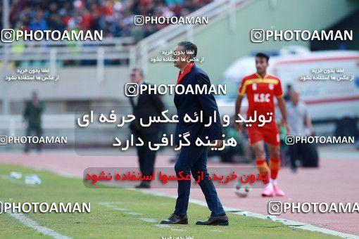 1379051, Ahvaz, , لیگ برتر فوتبال ایران، Persian Gulf Cup، Week 17، Second Leg، Foulad Khouzestan 2 v 1 Persepolis on 2019/02/10 at Ahvaz Ghadir Stadium