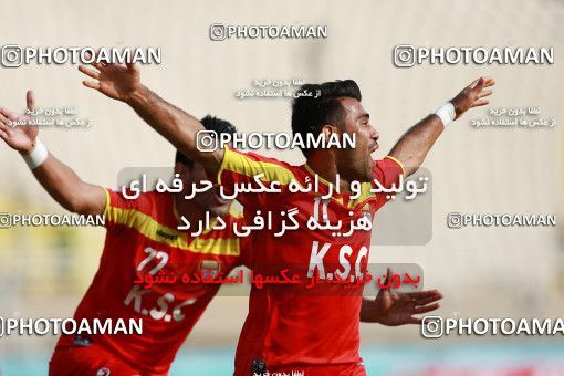 1379107, Ahvaz, , Iran Pro League، Persian Gulf Cup، 2018-19 season، Second Leg، Week 17، Foulad Khouzestan 2 v ۱ Persepolis on 2019/02/10 at Ahvaz Ghadir Stadium