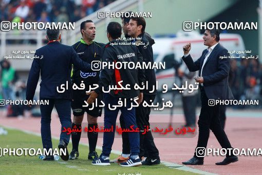 1379075, Ahvaz, , Iran Pro League، Persian Gulf Cup، 2018-19 season، Second Leg، Week 17، Foulad Khouzestan 2 v ۱ Persepolis on 2019/02/10 at Ahvaz Ghadir Stadium