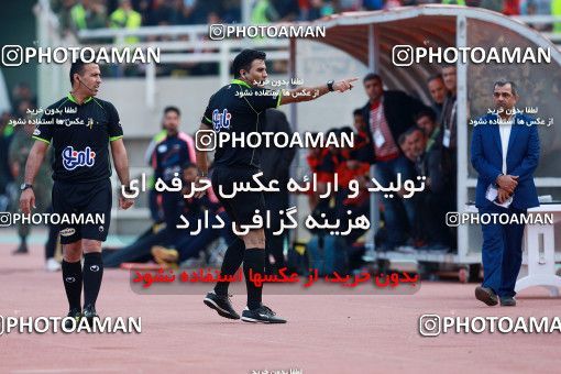 1379021, Ahvaz, , Iran Pro League، Persian Gulf Cup، 2018-19 season، Second Leg، Week 17، Foulad Khouzestan 2 v ۱ Persepolis on 2019/02/10 at Ahvaz Ghadir Stadium