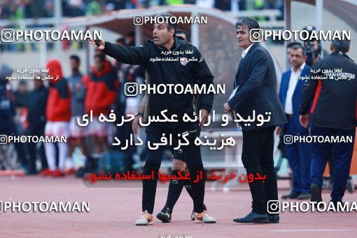 1379015, Ahvaz, , لیگ برتر فوتبال ایران، Persian Gulf Cup، Week 17، Second Leg، Foulad Khouzestan 2 v 1 Persepolis on 2019/02/10 at Ahvaz Ghadir Stadium