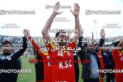 1379129, Ahvaz, , Iran Pro League، Persian Gulf Cup، 2018-19 season، Second Leg، Week 17، Foulad Khouzestan 2 v ۱ Persepolis on 2019/02/10 at Ahvaz Ghadir Stadium