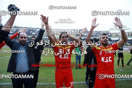 1379000, Ahvaz, , لیگ برتر فوتبال ایران، Persian Gulf Cup، Week 17، Second Leg، Foulad Khouzestan 2 v 1 Persepolis on 2019/02/10 at Ahvaz Ghadir Stadium