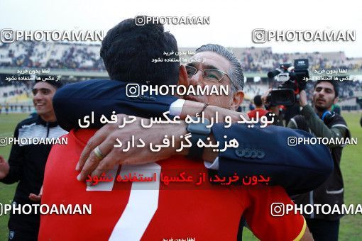 1379168, Ahvaz, , Iran Pro League، Persian Gulf Cup، 2018-19 season، Second Leg، Week 17، Foulad Khouzestan 2 v ۱ Persepolis on 2019/02/10 at Ahvaz Ghadir Stadium