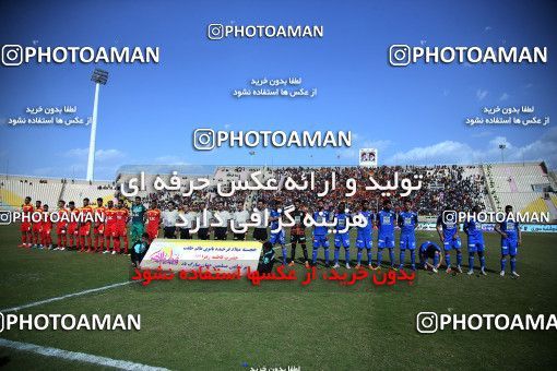 1382832, Ahvaz, , Iran Pro League، Persian Gulf Cup، 2018-19 season، Second Leg، Week 20، Foulad Khouzestan ۱ v 3 Esteghlal on 2019/02/28 at Ahvaz Ghadir Stadium