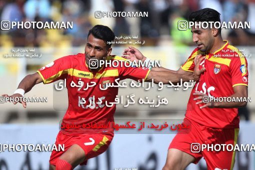 1382887, Ahvaz, , Iran Pro League، Persian Gulf Cup، 2018-19 season، Second Leg، Week 20، Foulad Khouzestan ۱ v 3 Esteghlal on 2019/02/28 at Ahvaz Ghadir Stadium