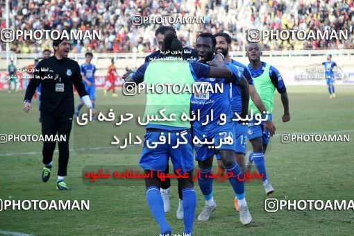 1382909, Ahvaz, , Iran Pro League، Persian Gulf Cup، 2018-19 season، Second Leg، Week 20، Foulad Khouzestan ۱ v 3 Esteghlal on 2019/02/28 at Ahvaz Ghadir Stadium