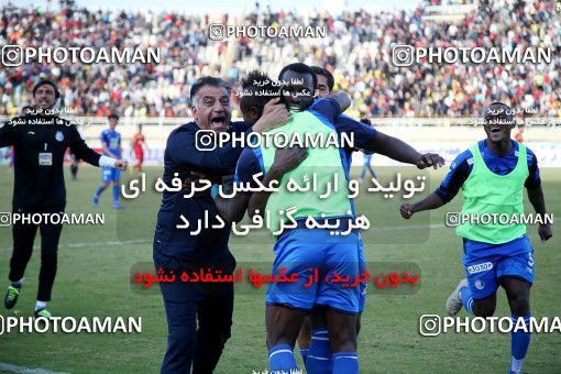 1382867, Ahvaz, , Iran Pro League، Persian Gulf Cup، 2018-19 season، Second Leg، Week 20، Foulad Khouzestan ۱ v 3 Esteghlal on 2019/02/28 at Ahvaz Ghadir Stadium