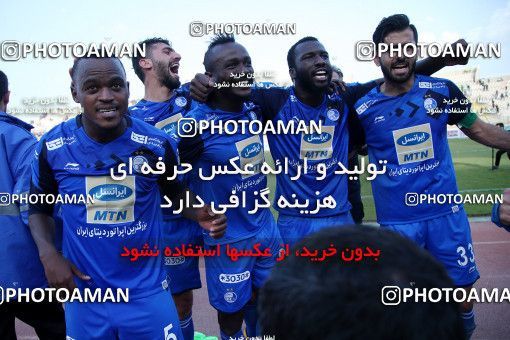 1382914, Ahvaz, , Iran Pro League، Persian Gulf Cup، 2018-19 season، Second Leg، Week 20، Foulad Khouzestan ۱ v 3 Esteghlal on 2019/02/28 at Ahvaz Ghadir Stadium