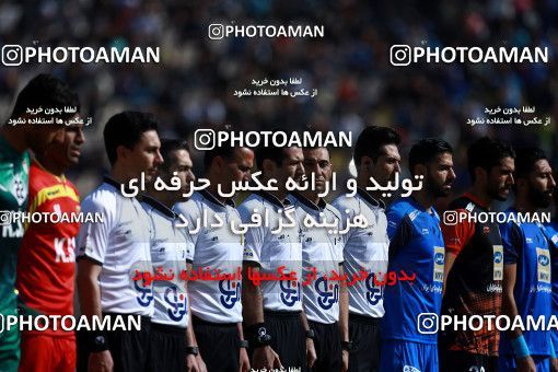 1382363, Ahvaz, , Iran Pro League، Persian Gulf Cup، 2018-19 season، Second Leg، Week 20، Foulad Khouzestan ۱ v 3 Esteghlal on 2019/02/28 at Ahvaz Ghadir Stadium