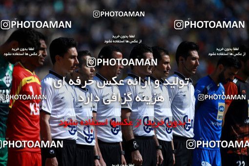 1382489, Ahvaz, , Iran Pro League، Persian Gulf Cup، 2018-19 season، Second Leg، Week 20، Foulad Khouzestan ۱ v 3 Esteghlal on 2019/02/28 at Ahvaz Ghadir Stadium