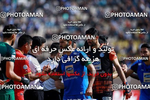 1382451, Ahvaz, , Iran Pro League، Persian Gulf Cup، 2018-19 season، Second Leg، Week 20، Foulad Khouzestan ۱ v 3 Esteghlal on 2019/02/28 at Ahvaz Ghadir Stadium