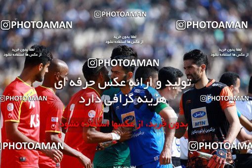 1382461, Ahvaz, , Iran Pro League، Persian Gulf Cup، 2018-19 season، Second Leg، Week 20، Foulad Khouzestan ۱ v 3 Esteghlal on 2019/02/28 at Ahvaz Ghadir Stadium