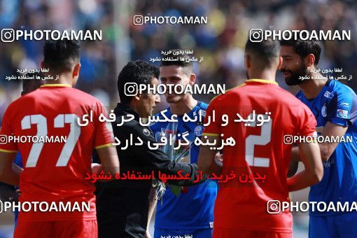 1381843, Ahvaz, , Iran Pro League، Persian Gulf Cup، 2018-19 season، Second Leg، Week 20، Foulad Khouzestan ۱ v 3 Esteghlal on 2019/02/28 at Ahvaz Ghadir Stadium