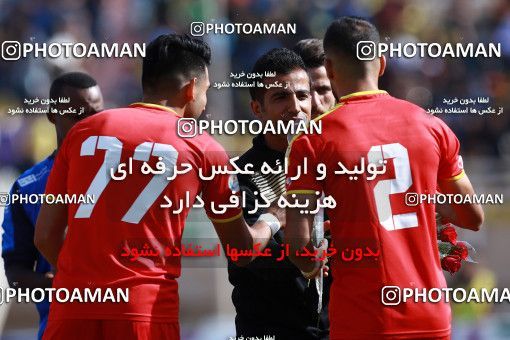 1381842, Ahvaz, , Iran Pro League، Persian Gulf Cup، 2018-19 season، Second Leg، Week 20، Foulad Khouzestan ۱ v 3 Esteghlal on 2019/02/28 at Ahvaz Ghadir Stadium