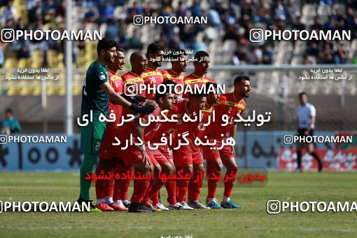 1382450, Ahvaz, , Iran Pro League، Persian Gulf Cup، 2018-19 season، Second Leg، Week 20، Foulad Khouzestan ۱ v 3 Esteghlal on 2019/02/28 at Ahvaz Ghadir Stadium