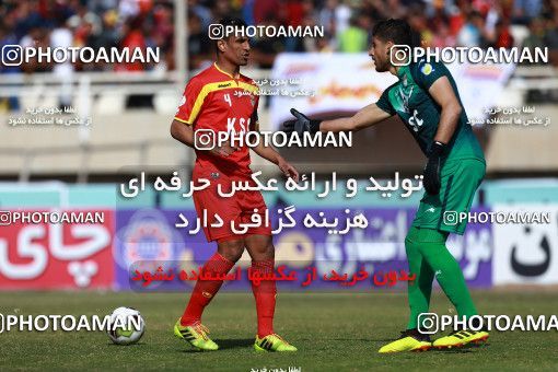 1382425, Ahvaz, , Iran Pro League، Persian Gulf Cup، 2018-19 season، Second Leg، Week 20، Foulad Khouzestan ۱ v 3 Esteghlal on 2019/02/28 at Ahvaz Ghadir Stadium