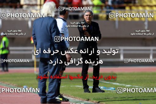 1382404, Ahvaz, , لیگ برتر فوتبال ایران، Persian Gulf Cup، Week 20، Second Leg، Foulad Khouzestan 1 v 3 Esteghlal on 2019/02/28 at Ahvaz Ghadir Stadium