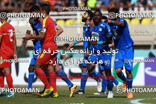 1382415, Ahvaz, , Iran Pro League، Persian Gulf Cup، 2018-19 season، Second Leg، Week 20، Foulad Khouzestan ۱ v 3 Esteghlal on 2019/02/28 at Ahvaz Ghadir Stadium