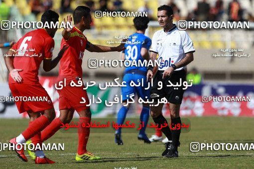 1382535, Ahvaz, , Iran Pro League، Persian Gulf Cup، 2018-19 season، Second Leg، Week 20، Foulad Khouzestan ۱ v 3 Esteghlal on 2019/02/28 at Ahvaz Ghadir Stadium