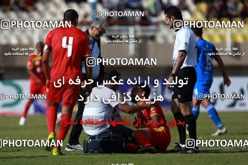 1382434, Ahvaz, , Iran Pro League، Persian Gulf Cup، 2018-19 season، Second Leg، Week 20، Foulad Khouzestan ۱ v 3 Esteghlal on 2019/02/28 at Ahvaz Ghadir Stadium