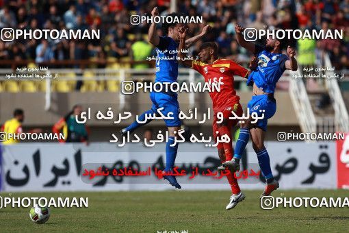 1382410, Ahvaz, , Iran Pro League، Persian Gulf Cup، 2018-19 season، Second Leg، Week 20، Foulad Khouzestan ۱ v 3 Esteghlal on 2019/02/28 at Ahvaz Ghadir Stadium