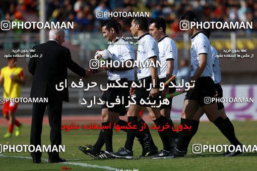 1382536, Ahvaz, , Iran Pro League، Persian Gulf Cup، 2018-19 season، Second Leg، Week 20، Foulad Khouzestan ۱ v 3 Esteghlal on 2019/02/28 at Ahvaz Ghadir Stadium