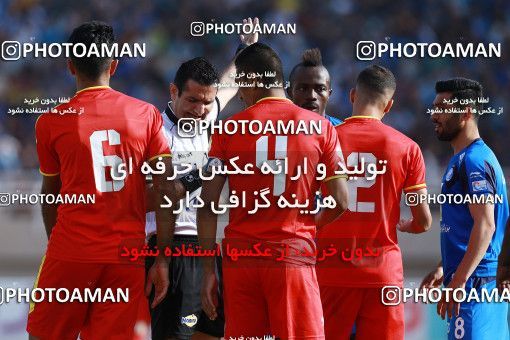 1382364, Ahvaz, , Iran Pro League، Persian Gulf Cup، 2018-19 season، Second Leg، Week 20، Foulad Khouzestan ۱ v 3 Esteghlal on 2019/02/28 at Ahvaz Ghadir Stadium